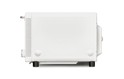 BALMUDA The Toaster Pro | Steam Oven Toaster | Compact 14.1″W × 12.6″D × 8.2″H | 6 Modes: Shokupan, Golden Toast, Pizza, Croissant, Oven, Salamander Grill | (Baking Tray Sold Separately) | Off-white