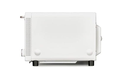 BALMUDA The Toaster Pro | Steam Oven Toaster | Compact 14.1″W × 12.6″D × 8.2″H | 6 Modes: Shokupan, Golden Toast, Pizza, Croissant, Oven, Salamander Grill | (Baking Tray Sold Separately) | Off-white