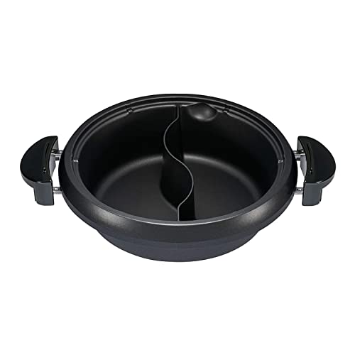 Zojirushi EP-PFC20HA, Gourmet d’Expert® Electric Skillet for Yin Yang Hot Pot