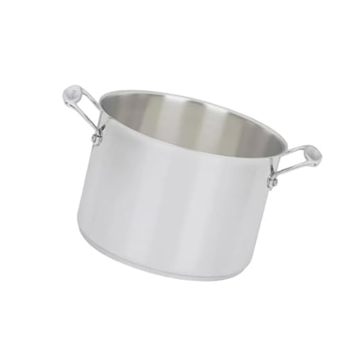 Cuisinart 766-24 Chef's Classic 8-Quart Stockpot with Cover, Stainless Steel