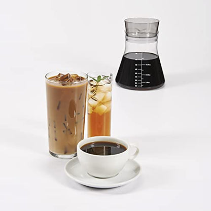OXO Good Grips Cold Brew Coffee Maker 32 oz, Iced Coffee Maker with Carafe, Brews Cold Brew Concentrate