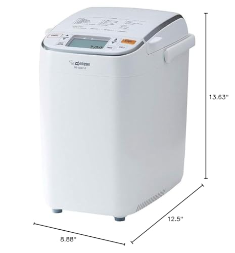 Zojirushi BB-SSC10WZ Home Bakery Maestro Breadmaker, Premium White