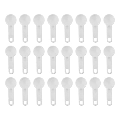 Cornucopia Brands Bulk Pack of Teaspoon Measuring Spoons (24-Pack); 5 ml / 5 cc Scoops Which Fit Inside a Spice Bottle