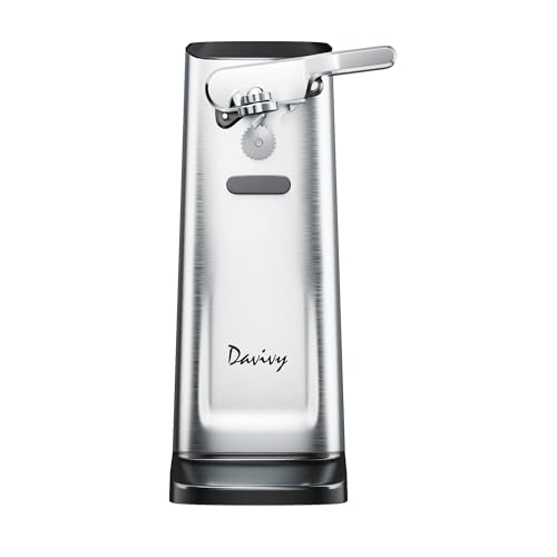 Davivy Electric Can Opener Stainless Steel