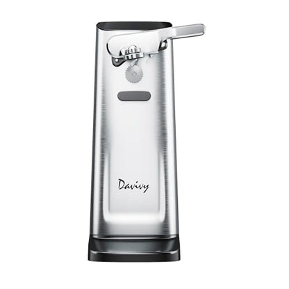 Davivy Electric Can Opener Stainless Steel