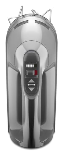 KitchenAid 7-Speed Hand Mixer - KHM7210 - Contour Silver