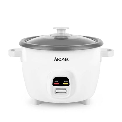 AROMA® 20-Cup (Cooked) One-Touch Rice Cooker and Food Steamer with Auto-Warm | 10 cups uncooked, 20 cups cooked (ARC-390NGP)