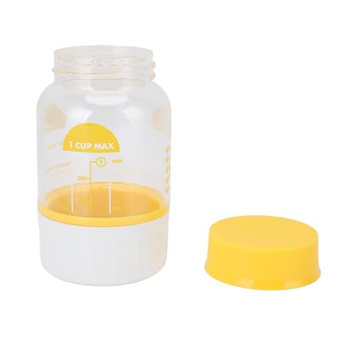 Butter Maker Jar, Plastic Homemade Butter Churner for Cream Cheese, Manual Butter Making Kit with Built-in Strainer, Dishwasher Safe for Kitchen Cooking Baking