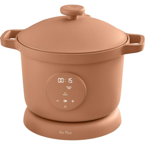 Our Place Dream Cooker, 6 Qt Ceramic Nonstick Pressure Cooker & Multicooker