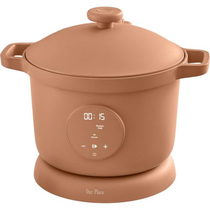 Our Place Dream Cooker, 6 Qt Ceramic Nonstick Pressure Cooker & Multicooker
