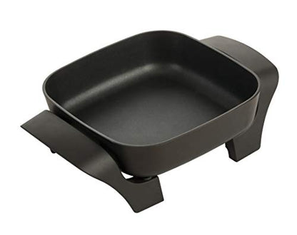 8-Inch Nonstick Electric Skillet with Glass Lid
