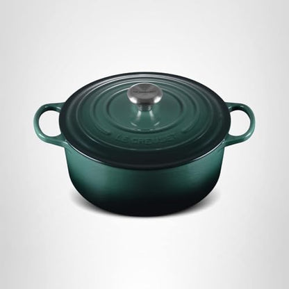 Le Creuset Enameled Cast Iron Signature Round Dutch Oven, 9 qt., Artichaut