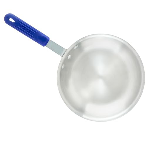 Winware 10 Inch Aluminum Fry Pan with Silicone Sleeve