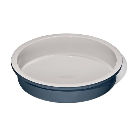 OXO Good Grips Non-Stick Pro Ceramic Coated Metal Bakeware 9” Round Cake Pan – Storm Blue