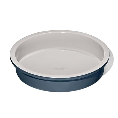 OXO Good Grips Non-Stick Pro Ceramic Coated Metal Bakeware 9” Round Cake Pan – Storm Blue