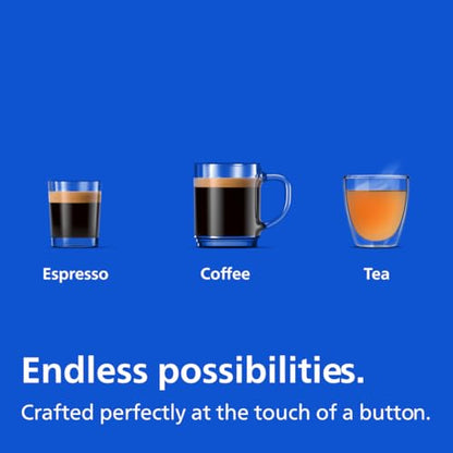 Philips 1200 Series Fully Automatic Espresso Machine, Classic Milk Frother, 2 Coffee Varieties, Intuitive Touch Display, 100% Ceramic Grinder, AquaClean Filter, Aroma Seal, Black (EP1220/04)