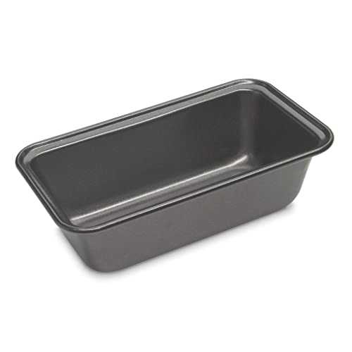 Cuisinart Bread Maker Machine + 4-Count Mini Loaf Pan Set, Automatic Stainless Steel, 12 Programs, 3 Loaf Sizes up to 2 lb, 3 Crust Colors, Nonstick Bundle