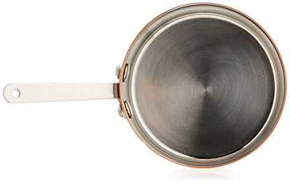 WINCO Mini Sauce Pan, Copper