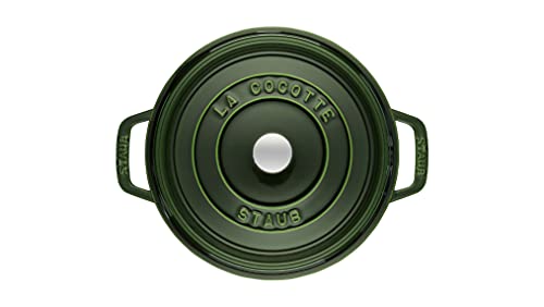 Staub Round 5qt. Cocotte in Basil