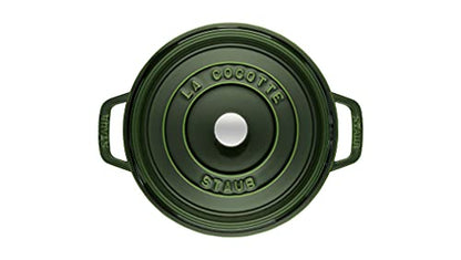Staub Round 5qt. Cocotte in Basil
