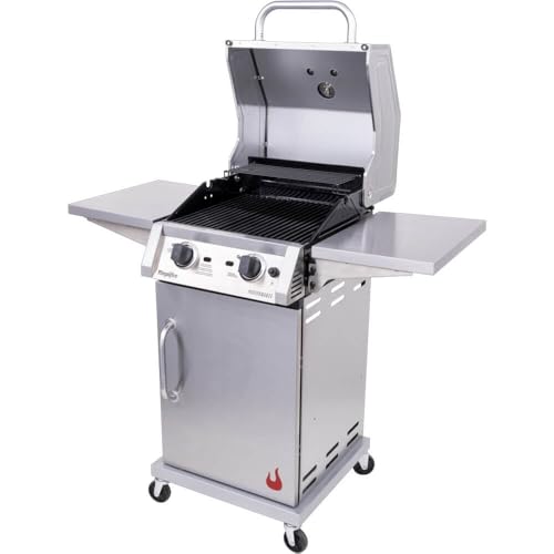 Charbroil 463655421 Performance Series Amplifire Gas Grill - Stainless