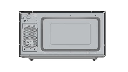 FRIGIDAIRE 2.2 Cu. Ft. Stainless Steel Microwave Oven, Multi Function, Programmable, 1,200 Watts