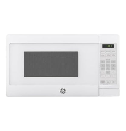 GE Countertop Microwave Oven, 700 Watt, 0.7 Cu. Ft., White, GCST07N1WWW