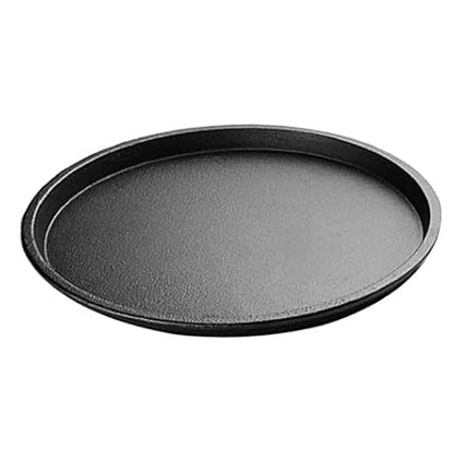 YYJINGYOU Cast Iron Fajita Plate, Skillet Pan, Steak Platter (9 inch)