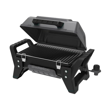 Charbroil Grill2Go X200 Portable Gas Grill, Dark Grey - 25409200