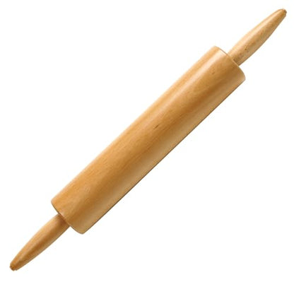 Norpro 10-Inch Wooden Rolling Pin