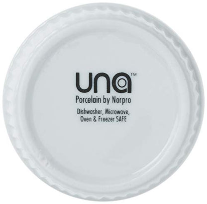 Norpro 4oz/120ml Porcelain Ramekins, Set of 6