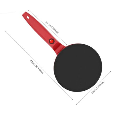 Kankyday Crepe Maker, 8-Inch Electric Crepe Pan, 550W Nonstick