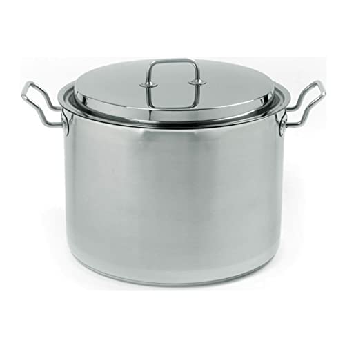 Norpro KRONA 20 Quart Stainless Steel Stock Pot with Lid