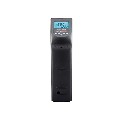 PolyScience CREATIVE Series Sous Vide Immersion Circulator Bundle with PolyScience 18-Litre Culinary Polycarbonate Tank and Lid - Black