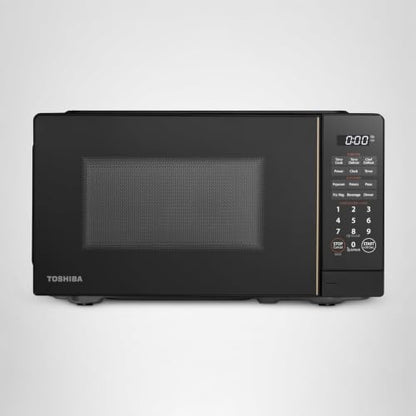 TOSHIBA Countertop Microwave Oven, 0.7 Cu.Ft, 700W, Black
