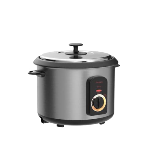 Pars Automatic Persian Rice Cooker - Tahdig Rice Maker Perfect Rice Crust, 10 Cup