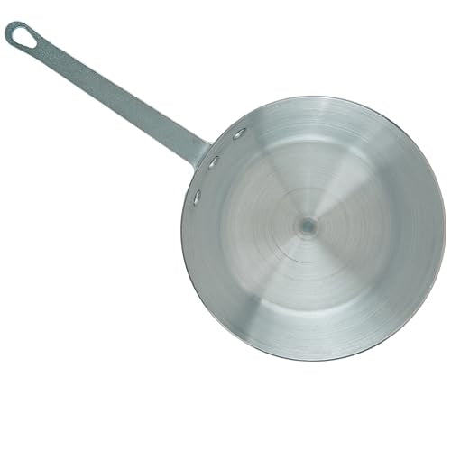 Winco Heavy-Duty Aluminum Tapered Sauce Pan, 3mm, 3.75 Quart