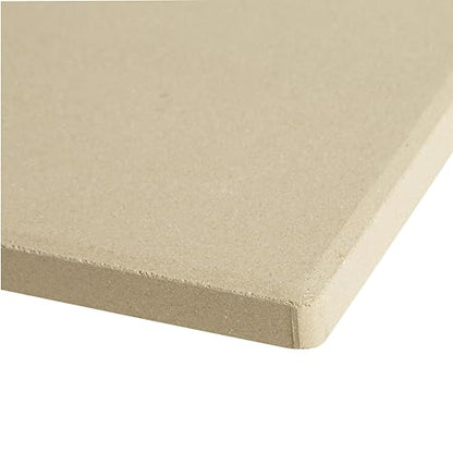 Old Stone Pizza Kitchen Rectangular Pizza Stone for Oven and Grill, 14x16-Inch