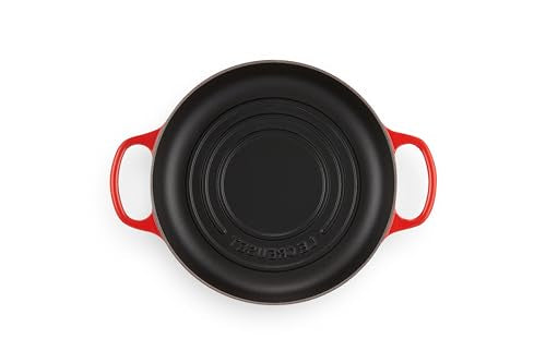 Le Creuset Enameled Cast Iron Signature Round Bread Oven, 9.5 inch, Cerise