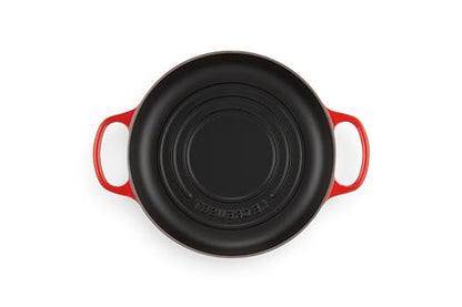 Le Creuset Enameled Cast Iron Signature Round Bread Oven, 9.5 inch, Cerise
