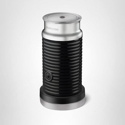 Nespresso Aeroccino 3 Milk Frother, Black, Steel