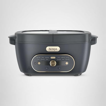Ninja® MultiPot™ XL 12-in-1 Multicooker, Cyberspace, MZ1001BL1