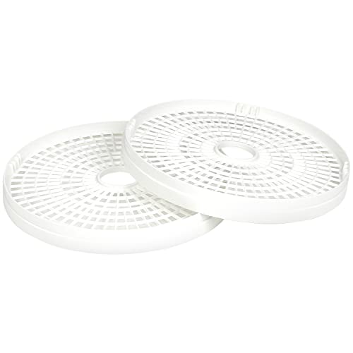 Cosori Food Dehydrator Accessories, for 5 Tray CFD-N051-W Only, BPA-Free, CFD-TR051-WUS, Plastic, 2 Pack