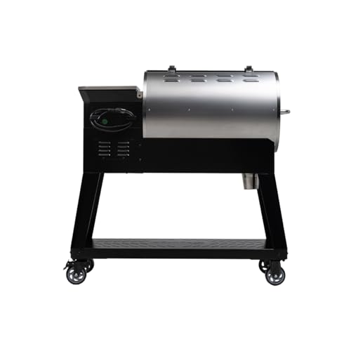 recteq Patio Legend 400 Pellet Smoker Grill with WiFi & App Connectivity, Outdoor Smokers Grills, Wood Pellet Grill, Temp Range 180° to 700+°