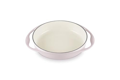 Le Creuset Enameled Cast Iron Tatin Dish, 2 Quart, Shallot