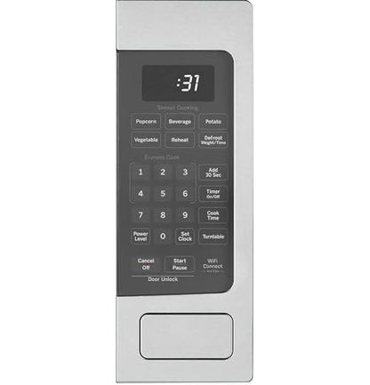GE Profile Countertop Microwave 800W 1.1 Cu. Ft Stainless Steel PCHK11S1WSS
