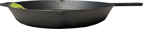15" Seasoned Cast Iron Skillet