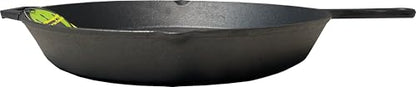 15" Seasoned Cast Iron Skillet