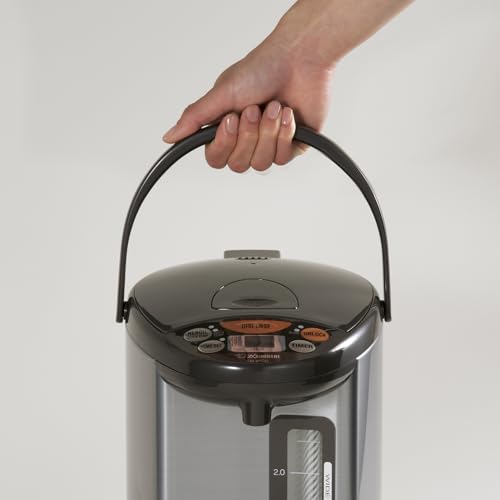 Zojirushi Micom Water Boiler and Warmer CD WCC30, 3.0l, 101 Oz (Silver)
