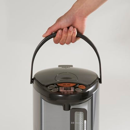 Zojirushi Micom Water Boiler and Warmer CD WCC30, 3.0l, 101 Oz (Silver)